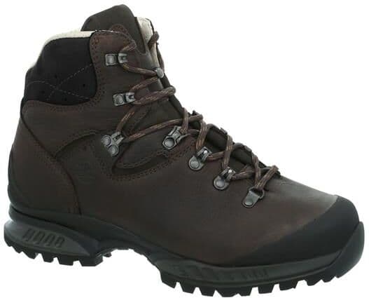 Hanwag Lhasa II Wide Womens, Chestnut / Asphalt 39,5