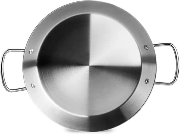 Ibili Sartén Para Paella 5ply Element 30 Cm Silver One Size