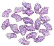 Uplift Essentials 20 Piece Soft Silicone Cat Nail Caps Safe Anti Scratch Claw Covers With Adhesive Glue crystal Purple l