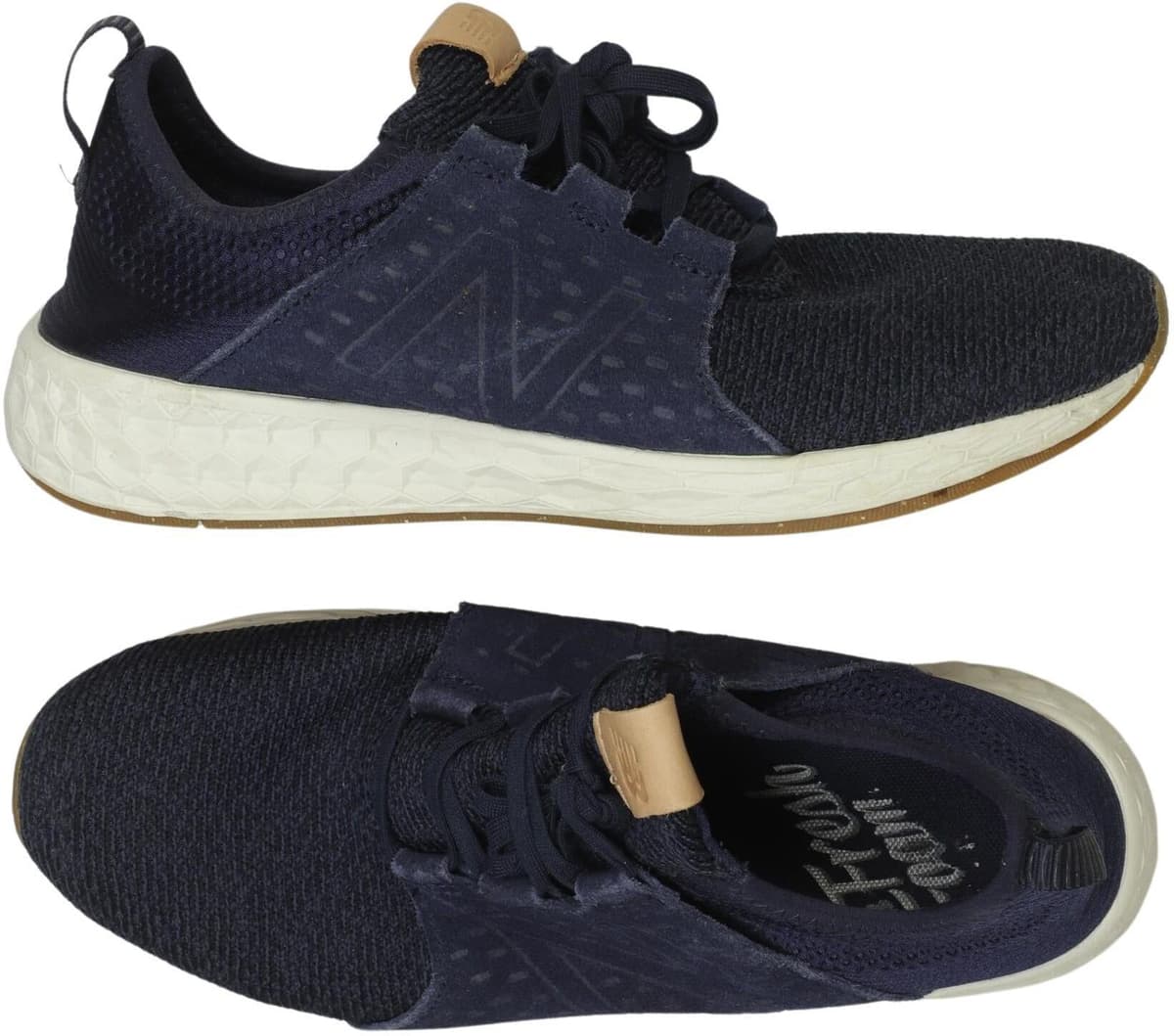 New Balance Herren Sneaker, Marineblau, Gr. EU 42.5, kein / Etikett - Second Hand