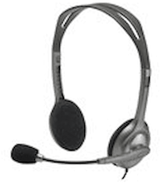 Logitech Stereo Headset H110 - Headset - pÃ¥ Ã¶rat