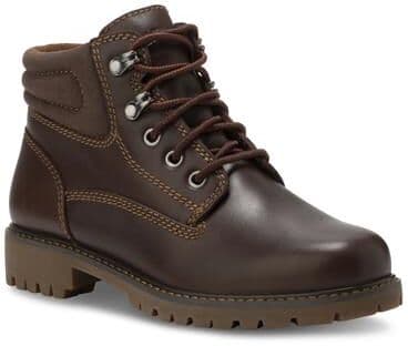 Women's Edina Boot by Eastland in Dark Walnu (Size 9 M)