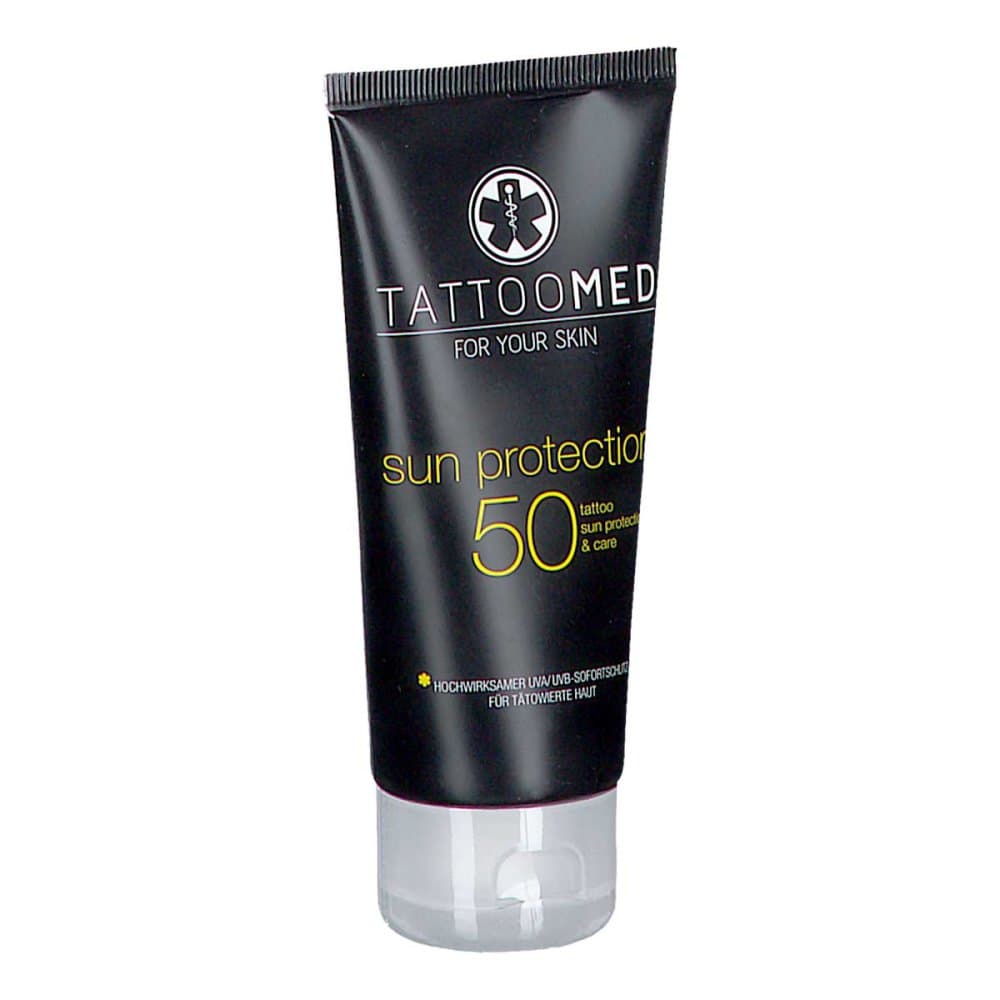 Tattoo Med GmbH Tattoomed sun protection Creme Lsf 50 13305899