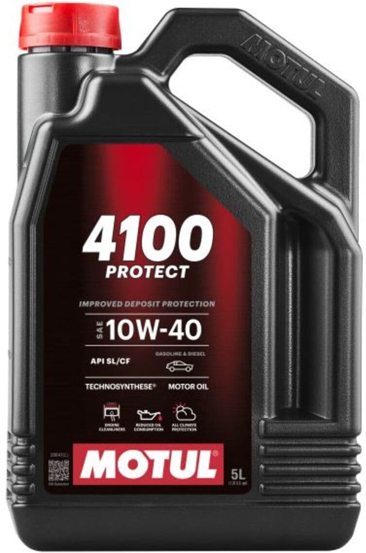 Moottoriöljy Motul 113001 4100 Protect 10w40 5l