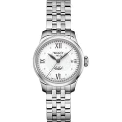 Tissot T-Classic TISSOT LE LOCLE Lady Automatic T41.1.183.16 - weiß,silber - 25.3mm