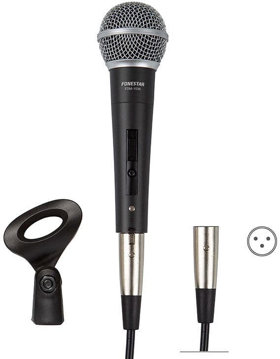 MICROFONE FONESTAR FDM-1036-B