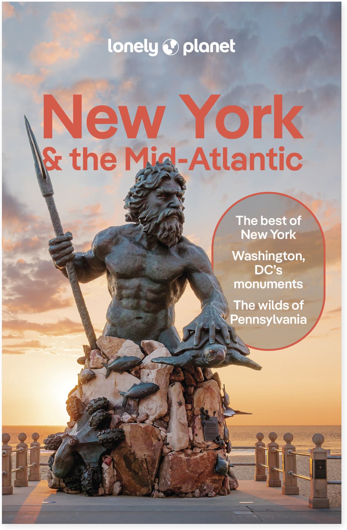 Lonely Planet New York & The Mid Atlantic –  (Engelsk)