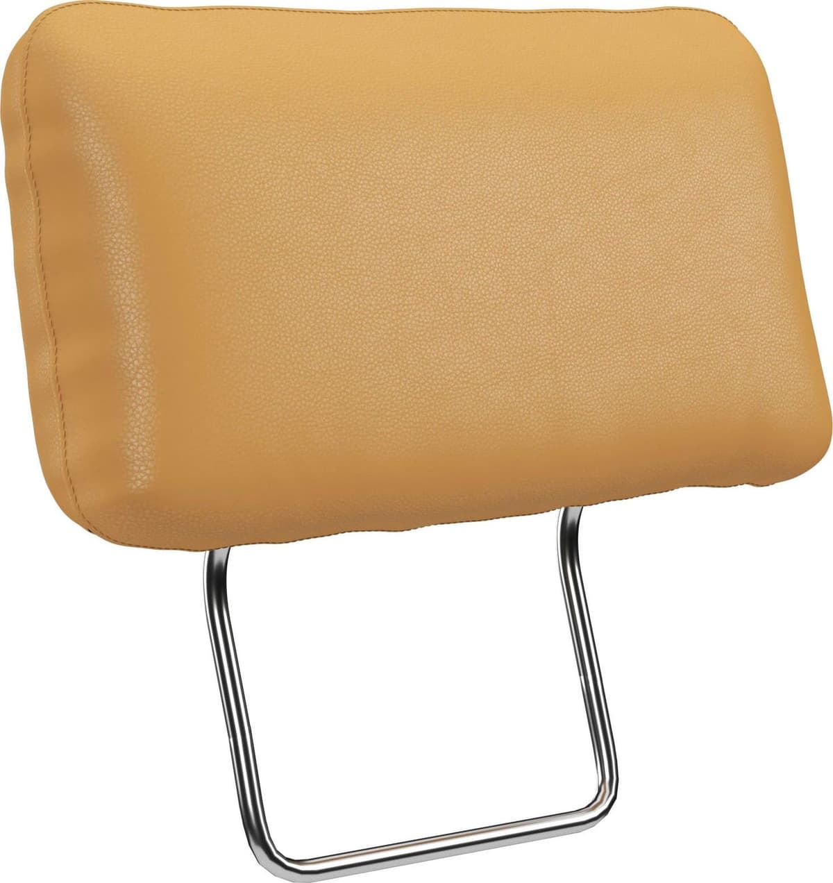 Sofa-Kopfstütze SIT & MORE "Göteborg", gelb (curry), B:50cm H:60cm T:12cm, Holzwerkstoff, Kopfstützen, Sofa-Kopfstütze, wahlweise als Set (2 Stück) erhältlich
