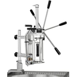 InBlan - Churros Equipment Slush Sirup InBlan - Manueller Churros Extruder 4l mit Cutter und Tischfuß 5L
