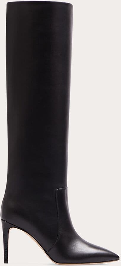 Paris Texas Botas de piel.  (37) Negro