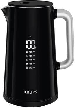 Krups Smart Temp Digital Kettle, Black