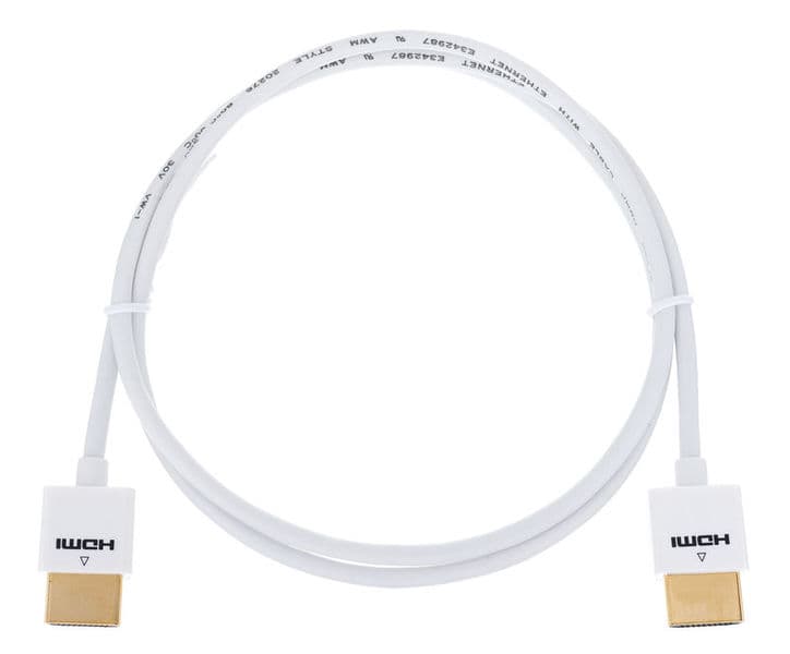 Kramer C-HM/HM/PICO/WH-3 Cable 0.9m bianco