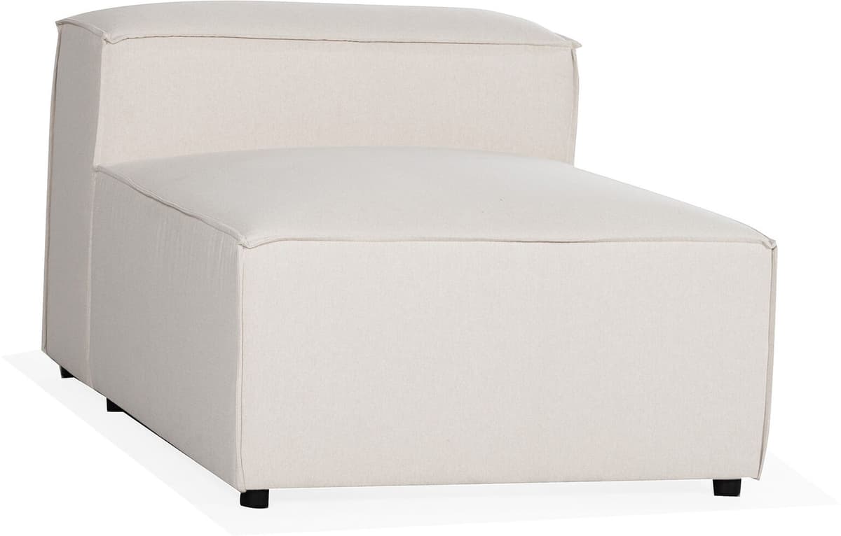 SoffaDirekt Cubit Premium Mittmodul Sandbeige