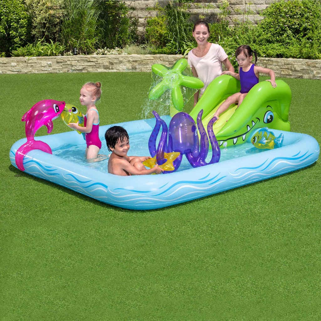 Bestway Centre jeu d'aquarium fantastique 239x206x86 cm