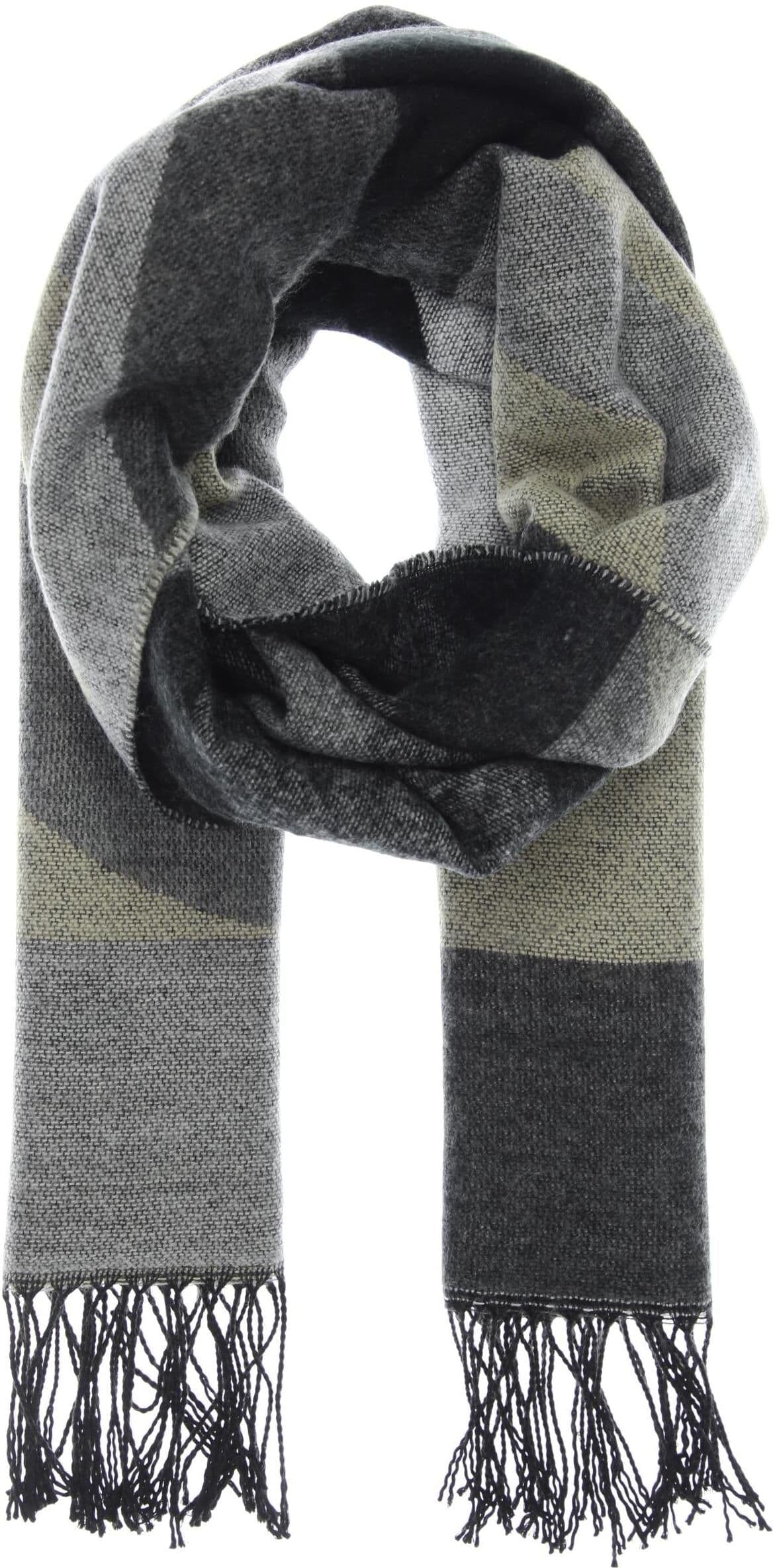 pieces Damen Schal oder Tuch, Grau, Synthetik - Second Hand