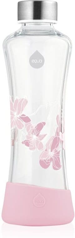 Equa Glass γυάλινο μπουκάλι νερού χρώμα Magnolia 1 τμχ