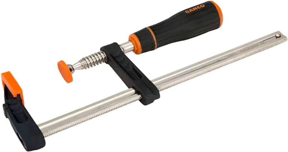 Bahco Abrazadera Con Mango De Goma 250 Mmx120 Mm Multicolor One Size