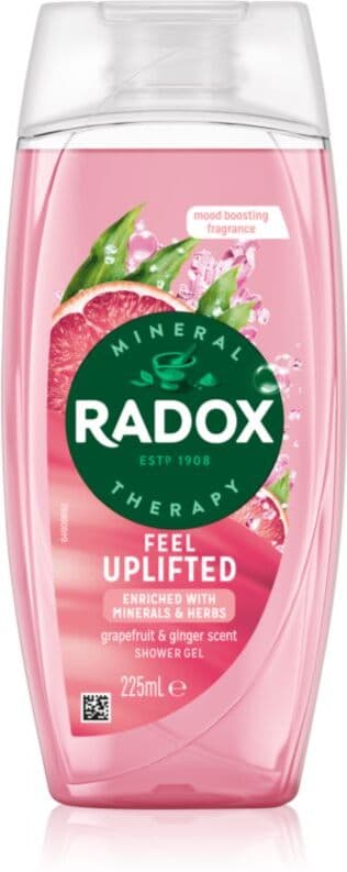 Radox Feel Uplifted gel de douche 225 ml