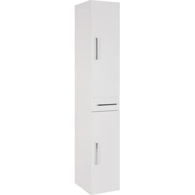 Hochschrank OPTIFIT "Ava", weiß (weiß glanz), B:30cm H:179cm T:35cm, Holzwerkstoff, Schränke, Hochschrank