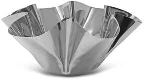Vivience Stainless Steel Crushed Bowl