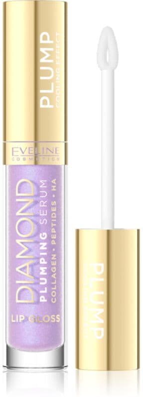 Eveline Cosmetics Diamond High Shine Serum lip gloss shade 24 5 ml