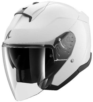 SHARK HE3800E-W05-M Cască open-face