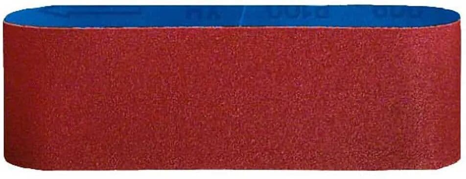 Bosch Banda De Papel De Lija Para Madera 100x610 Gr 80 10 Unidades One Size