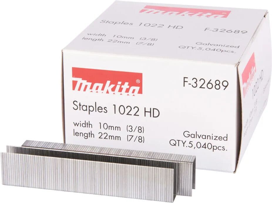 Makita Grapas F-32689 10-22 Mm Silver One Size