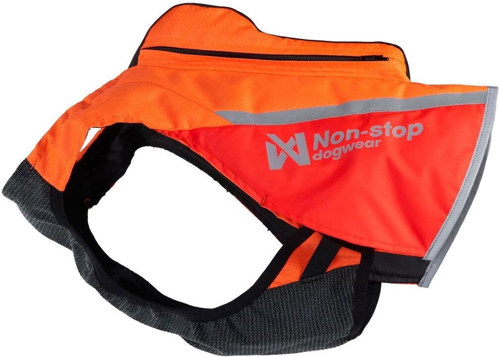Non-stop dogwear Protector Hundevest 2.0 Gps Oransje