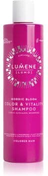 Lumene Nordic Bloom [LUMO] Color & Vitality champô para cabelo pintado com filtro UV com filtro UV 300 ml. Nordic Bloom [LUMO] Color & Vitality