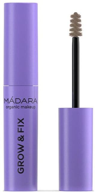 Mádara Organic Skincare Mádara Grow & Fix Tinted Grow Gel - Smoky Blonde Mádara Makeup Skjønnhet Øyenbryn Makeup