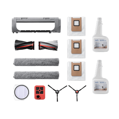 Accessories for 1-Year Cleaning (Accessory Kit ×1, Floor Cleaner ×2)