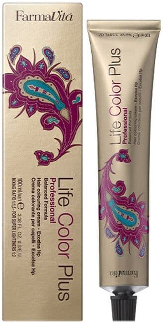Farmavita Life Color Plus #7.46 - Loiro Cobre Vermelho 100 ml