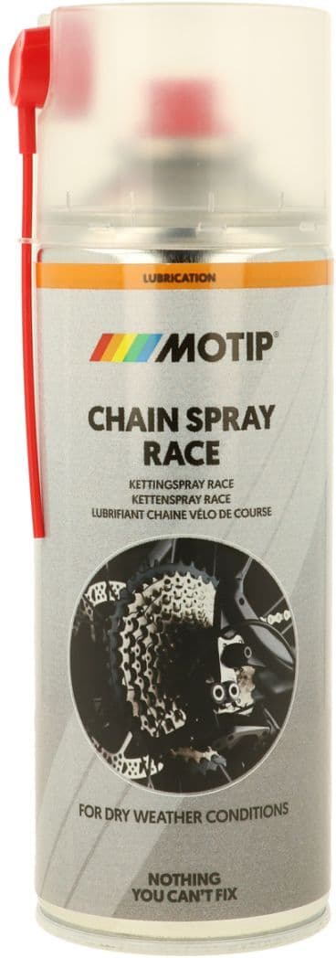 european aerosols MoTip Cycling Kettenspray Sport, weiß, 400 ml