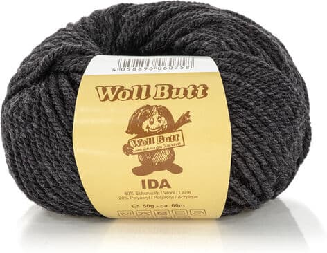 Woll Butt Ida Uni - Schurwollmischung
