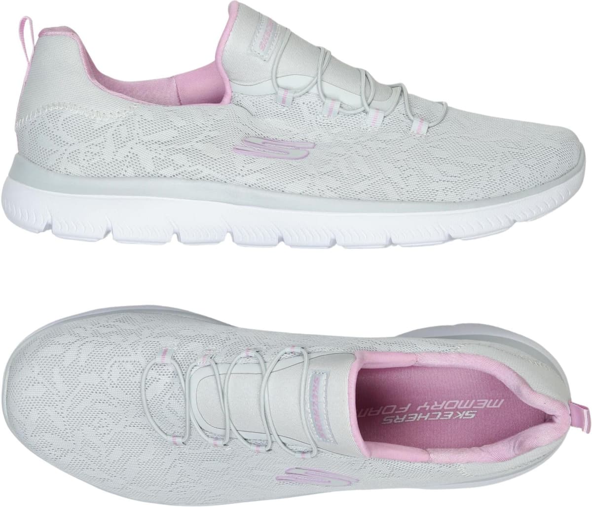 Skechers Damen Sneaker, Mehrfarbig, Gr. EU 42, kein / Etikett - Second Hand