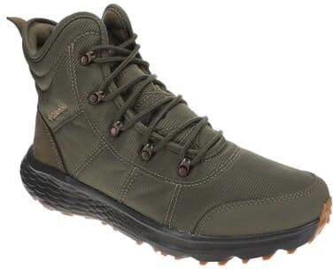 Columbia Fairbanks Cityscape Omni-Heat (Men's) Outdoor in Nori/Khaki, Size 10 M, Synthetic