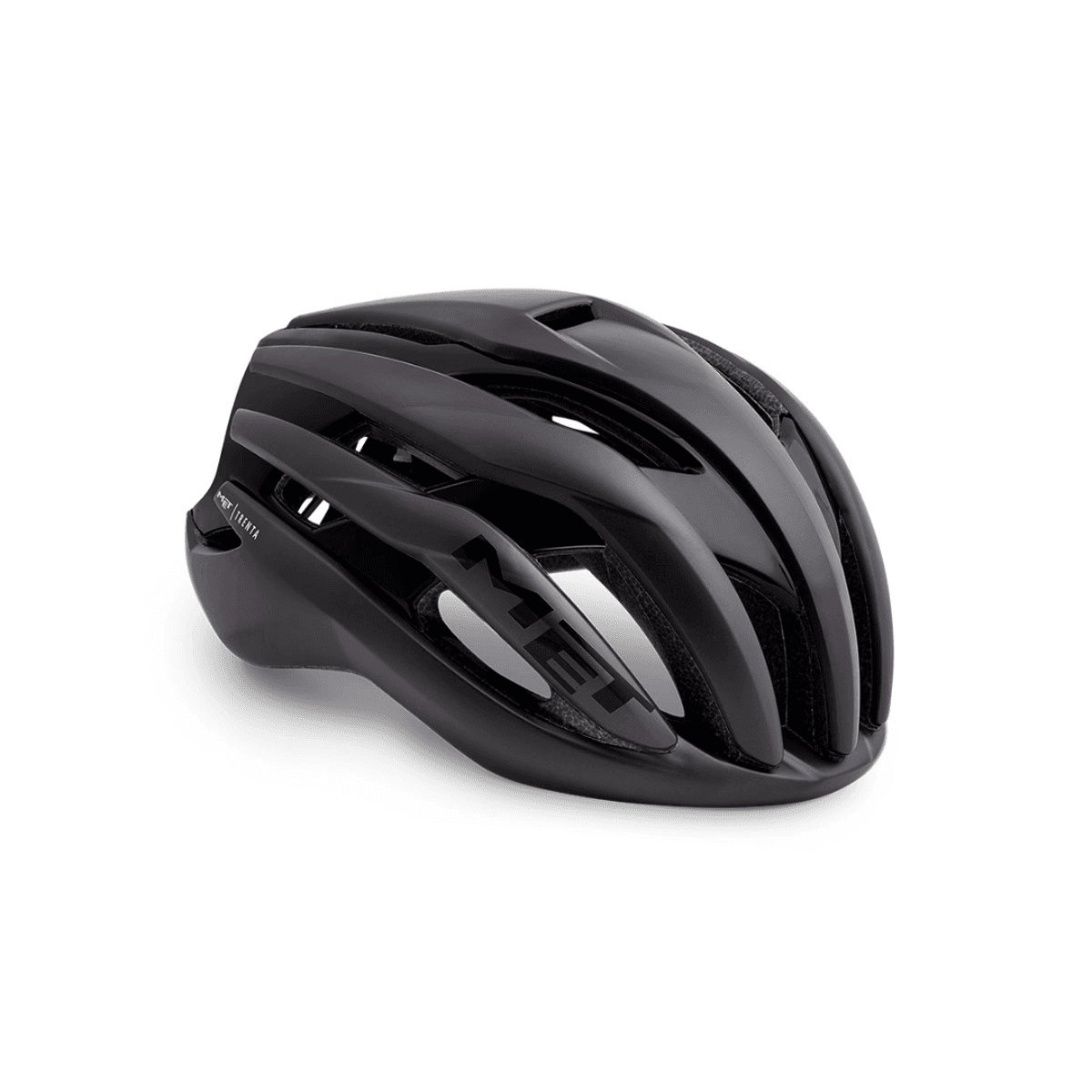 Capacete MET Trenta MIPS com brilho preto fosco, Tamanho M (56-58 cm) Unisex