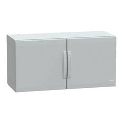 Polyestergehäuse bodenst. PLA komplett abgedichtet 500x1000x420mm IP65, Volltüren NSYPLA5104G Schneider Electric Inhalt: 1 St.