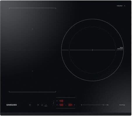Samsung Placa inducción Zona gigante Dual Flex - NZ63B5046GK-U2. Negro