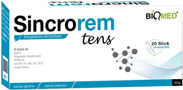BIOMED Srl Sincrorem Tens, 20 stick