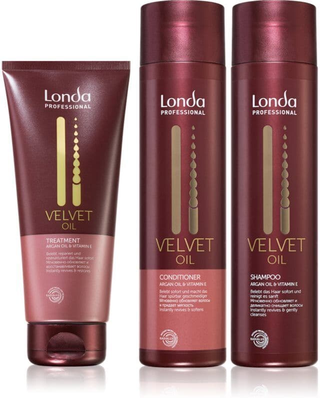 Londa Professional Velvet Oil Set Σετ για κατεστραμμένα μαλλιά