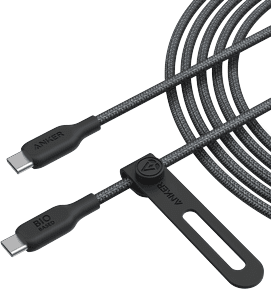 Anker 543 USB C to USB C Cable (240W, 10 ft)