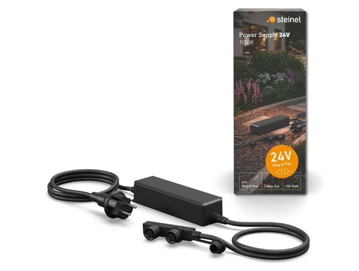 Steinel Netzteil für 24V Garten-Lichtsystem 100 W schwarz