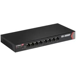 Edimax Pro GS-3000 Desktop Gigabit Smart Switch, 8x RJ-45, PoE+