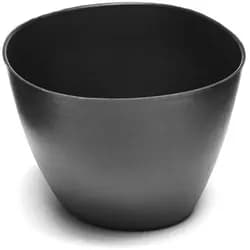 Gipsbecher konisch PVC Ø 120 mm schwarz - Anrührbecher Mischbecher