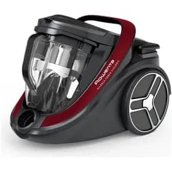 Rowenta Silence Force Cyclonic, Staubsauger, Rot, Schwarz