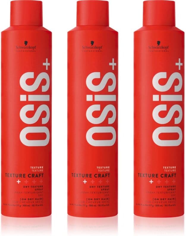 Schwarzkopf Professional Osis+ Texture Craft droge textuurspray handige verpakking