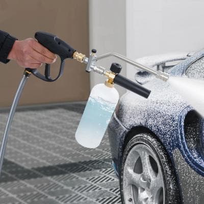 Drop Dash Deals High Pressure Washer Gun & Replaceable Nozzle Cleaning Kit Universal Trigger Spray Gun High Pressure Washer Gun & Replaceable Nozzle Cleaning Kit Universal Trigger Spray Gun