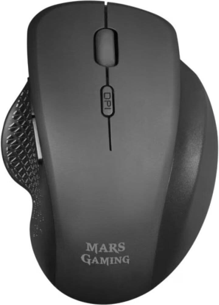 Mars Gaming Mmwergo Ratón Óptico Inalámbrico 6 Botones 3200 Dpi Talla Única Unisex